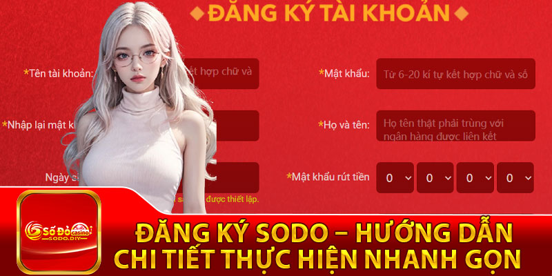 Đăng Ký Sodo – Hướng Dẫn Chi Tiết Thực Hiện Nhanh Gọn
